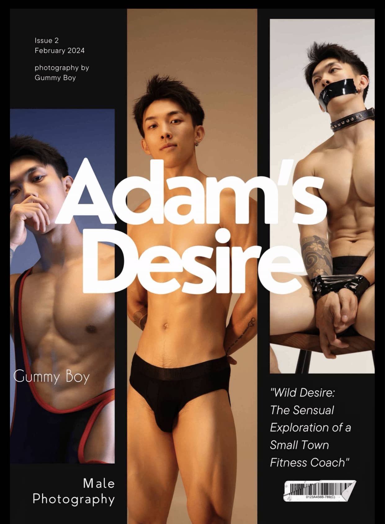 GUMMYBOY #2 Adam’s Desire 禁忌慾望教練Adam的誘惑之旅-NICEOLO