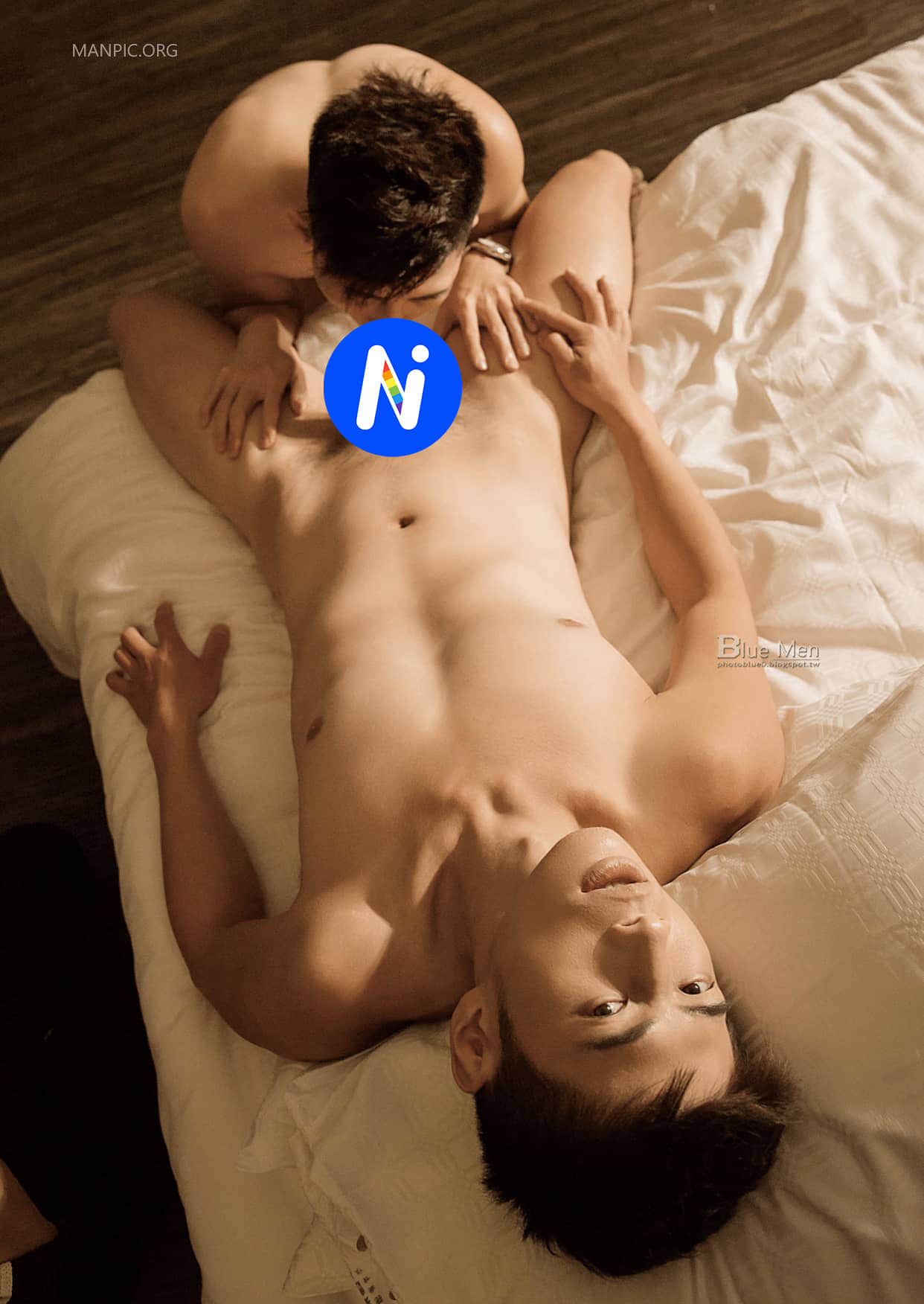 BLUEMEN 藍男色 NO.411 深夜的性福狂想 Aaron & Steven-NICEOLO