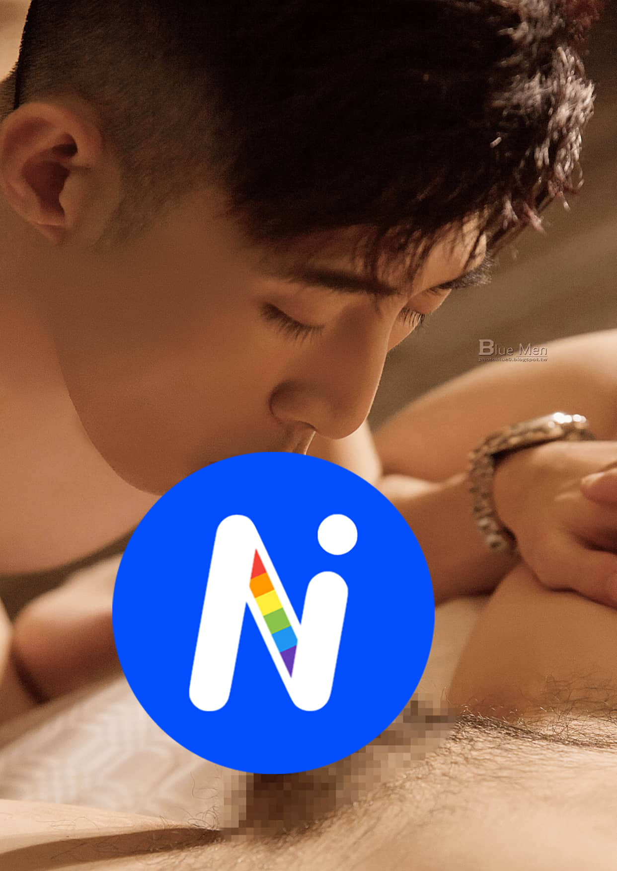 BLUEMEN 藍男色 NO.411 深夜的性福狂想 Aaron & Steven-NICEOLO