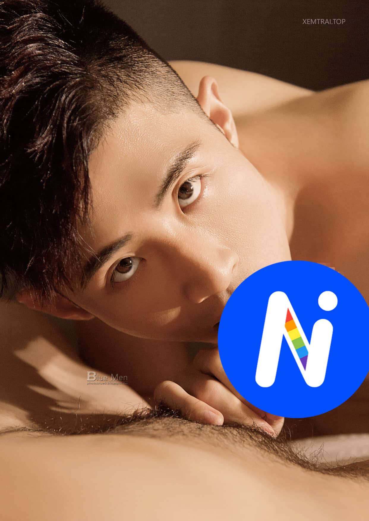 BLUEMEN 藍男色 NO.411 深夜的性福狂想 Aaron & Steven-NICEOLO