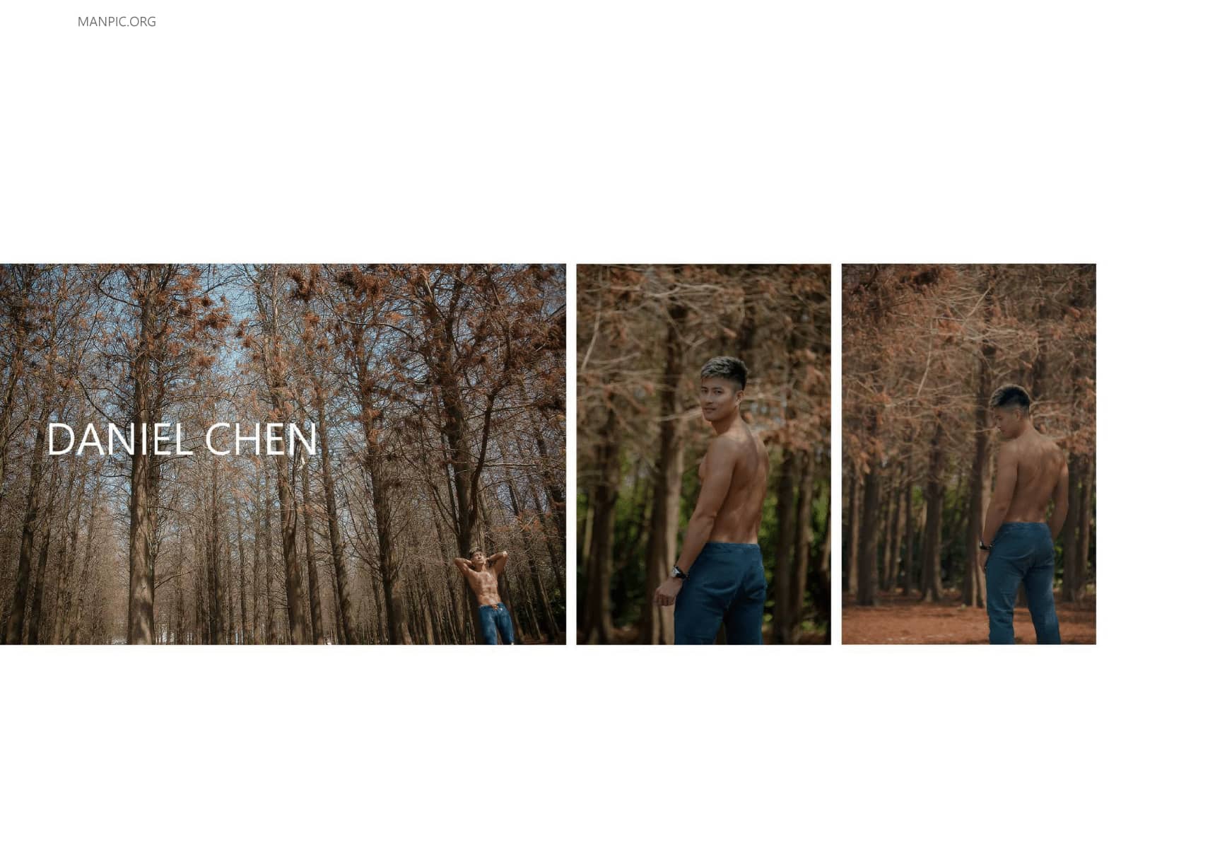 佰男誌–個人男體寫真[隱約] DANIEL CHEN-首序-NICEOLO