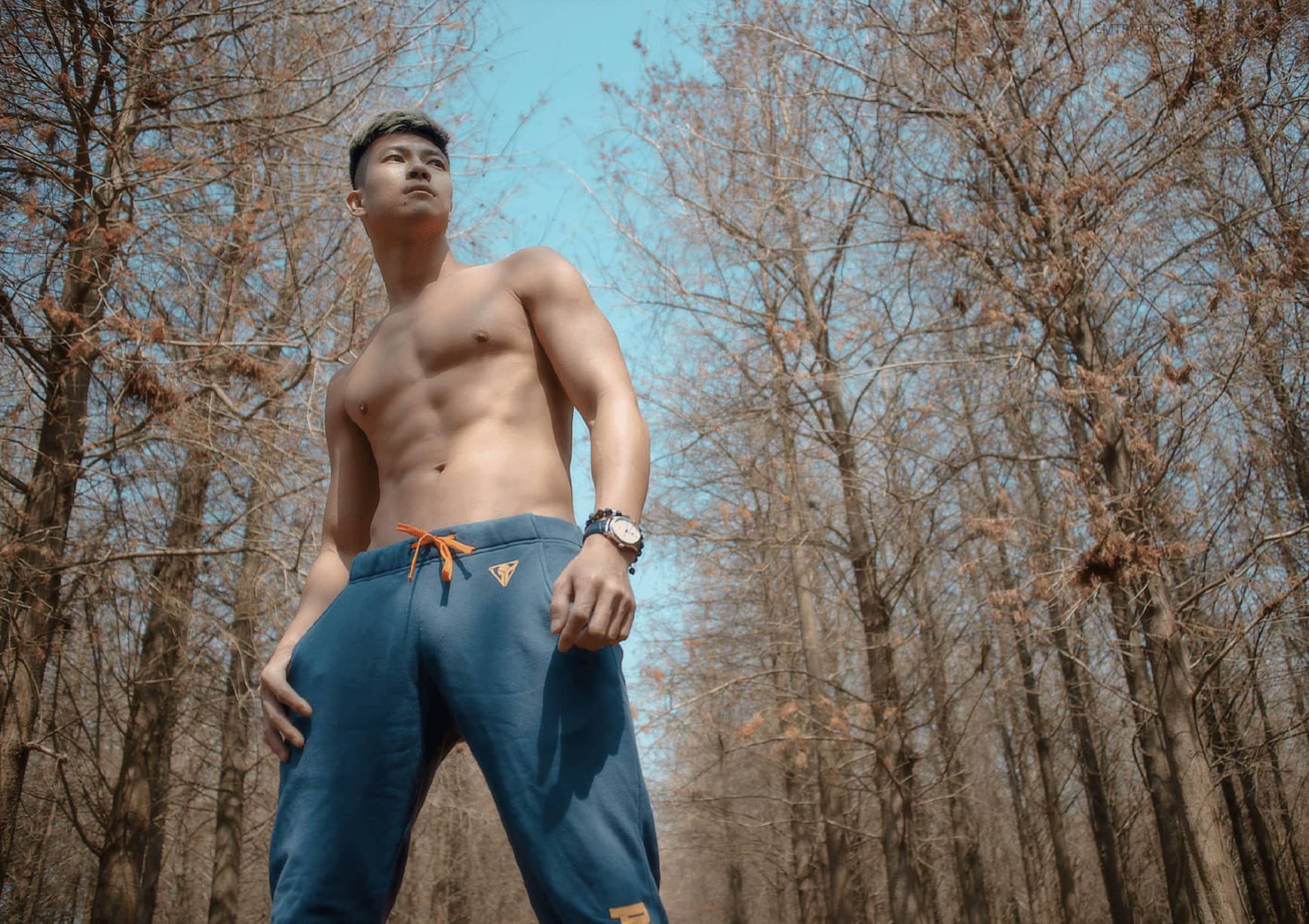 佰男誌–個人男體寫真[隱約] DANIEL CHEN-首序-NICEOLO