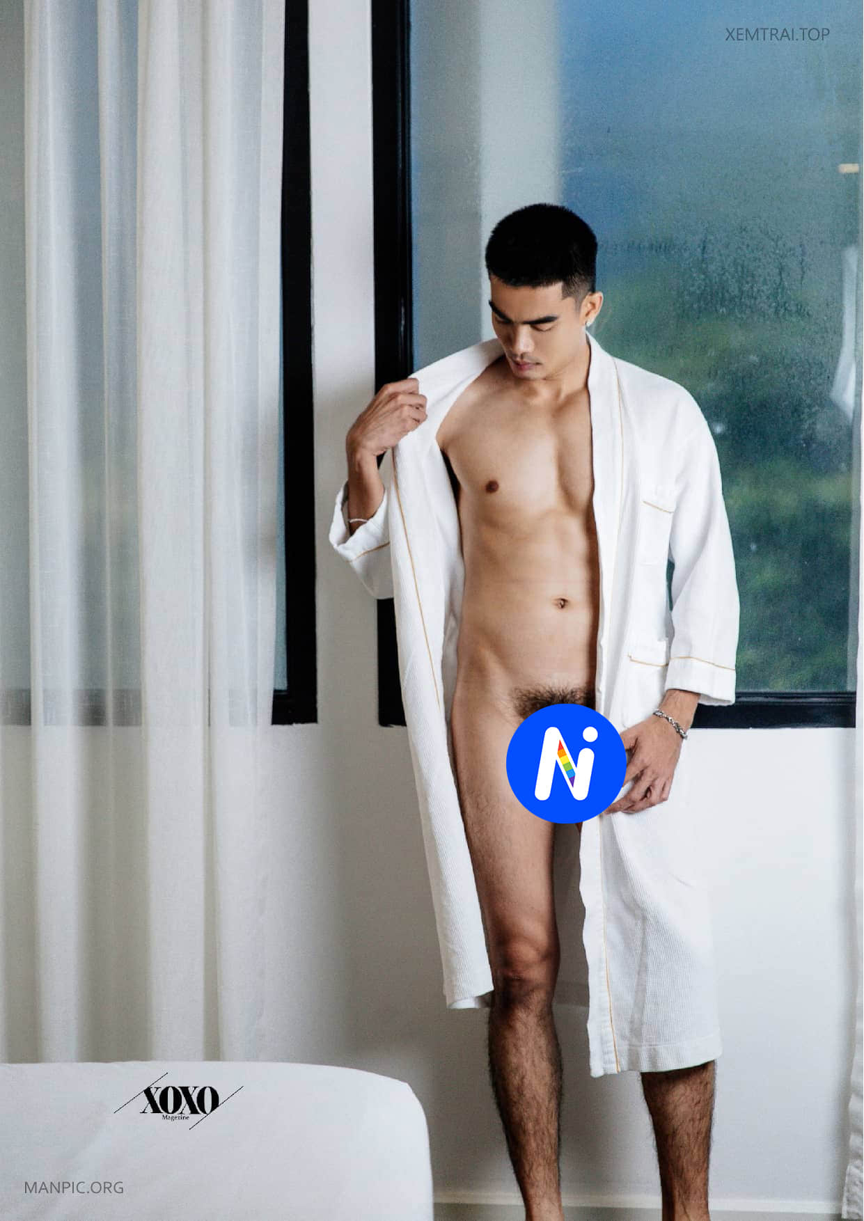 XOXO Magazine vol 13 – Tiger Satawat-NICEOLO