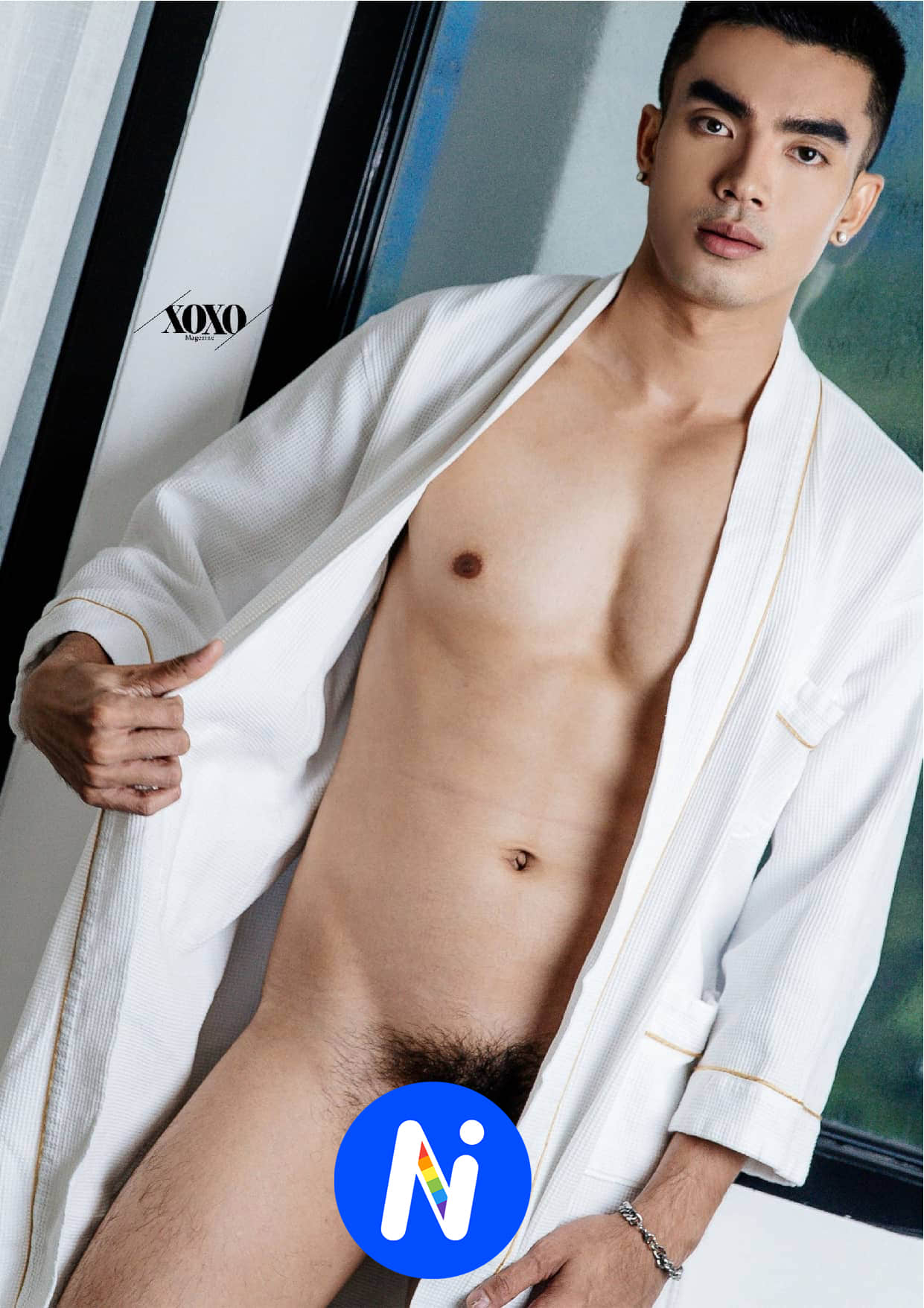 XOXO Magazine vol 13 – Tiger Satawat-NICEOLO
