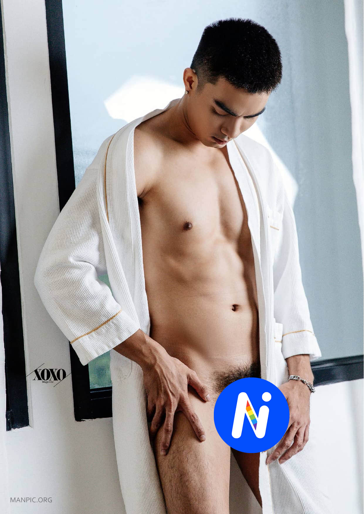 XOXO Magazine vol 13 – Tiger Satawat-NICEOLO