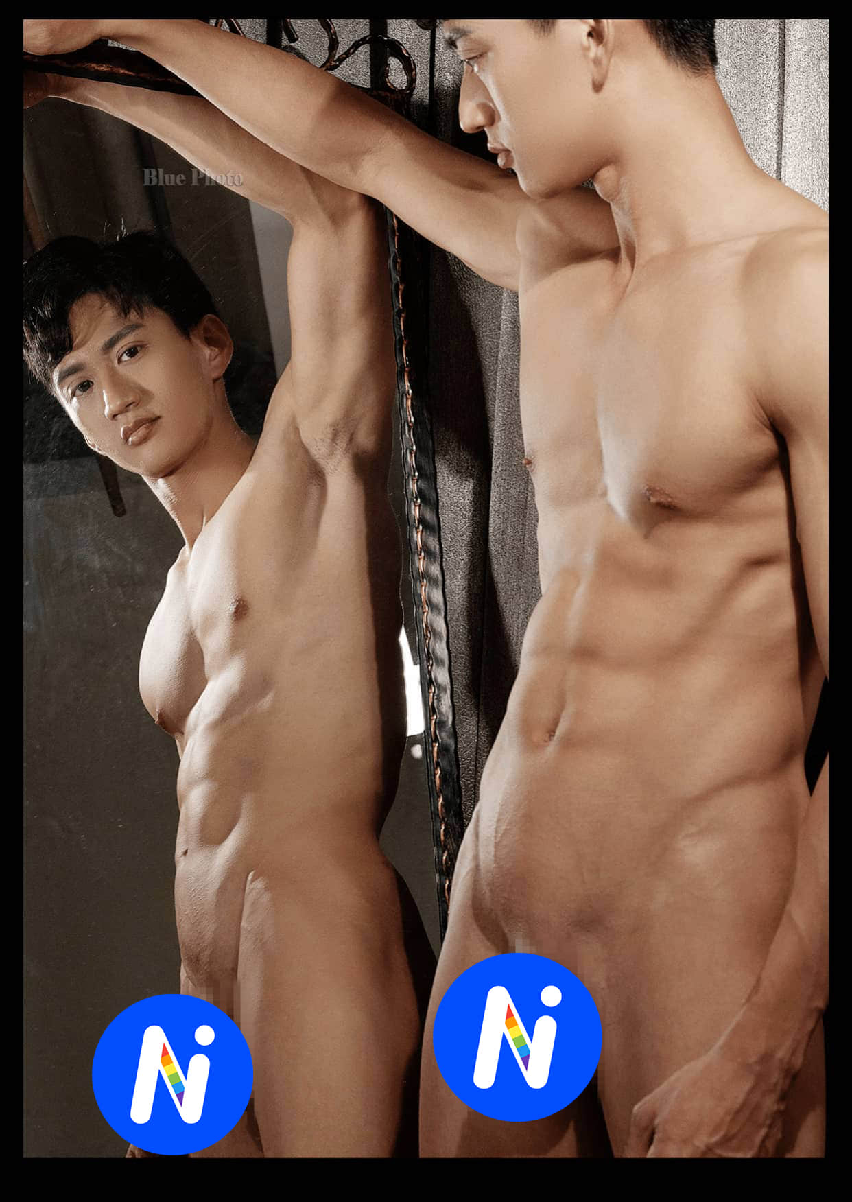 Bluephoto 藍攝 No.307 體育生敏感試探 阿崑-NICEOLO