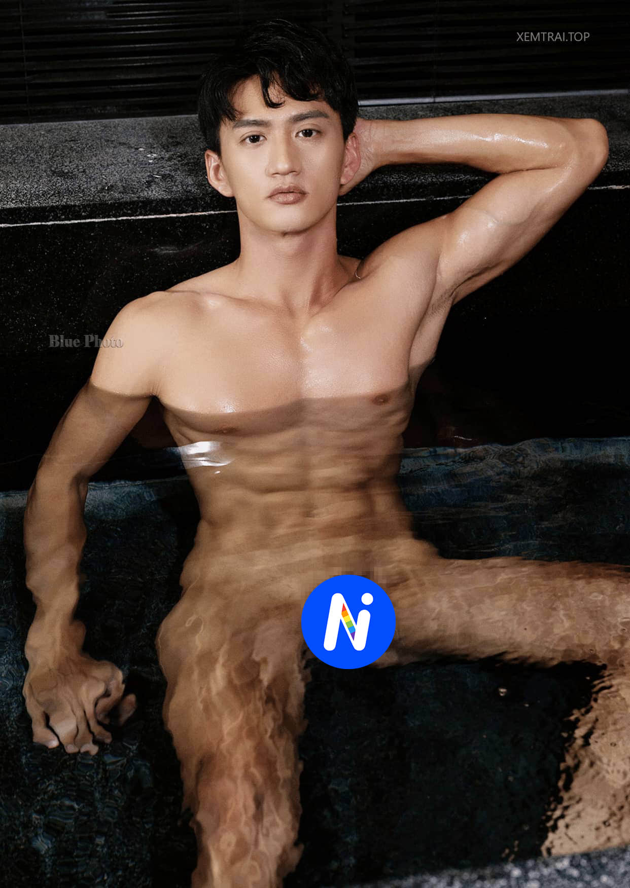 Bluephoto 藍攝 No.307 體育生敏感試探 阿崑-NICEOLO