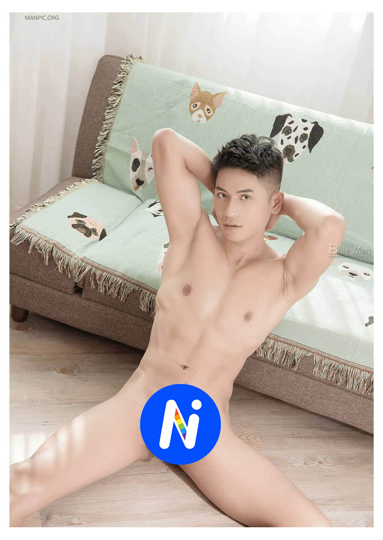 BLUEMEN 藍男色 NO.413 窺探雄一老師的身體秘密 雄一-NICEOLO