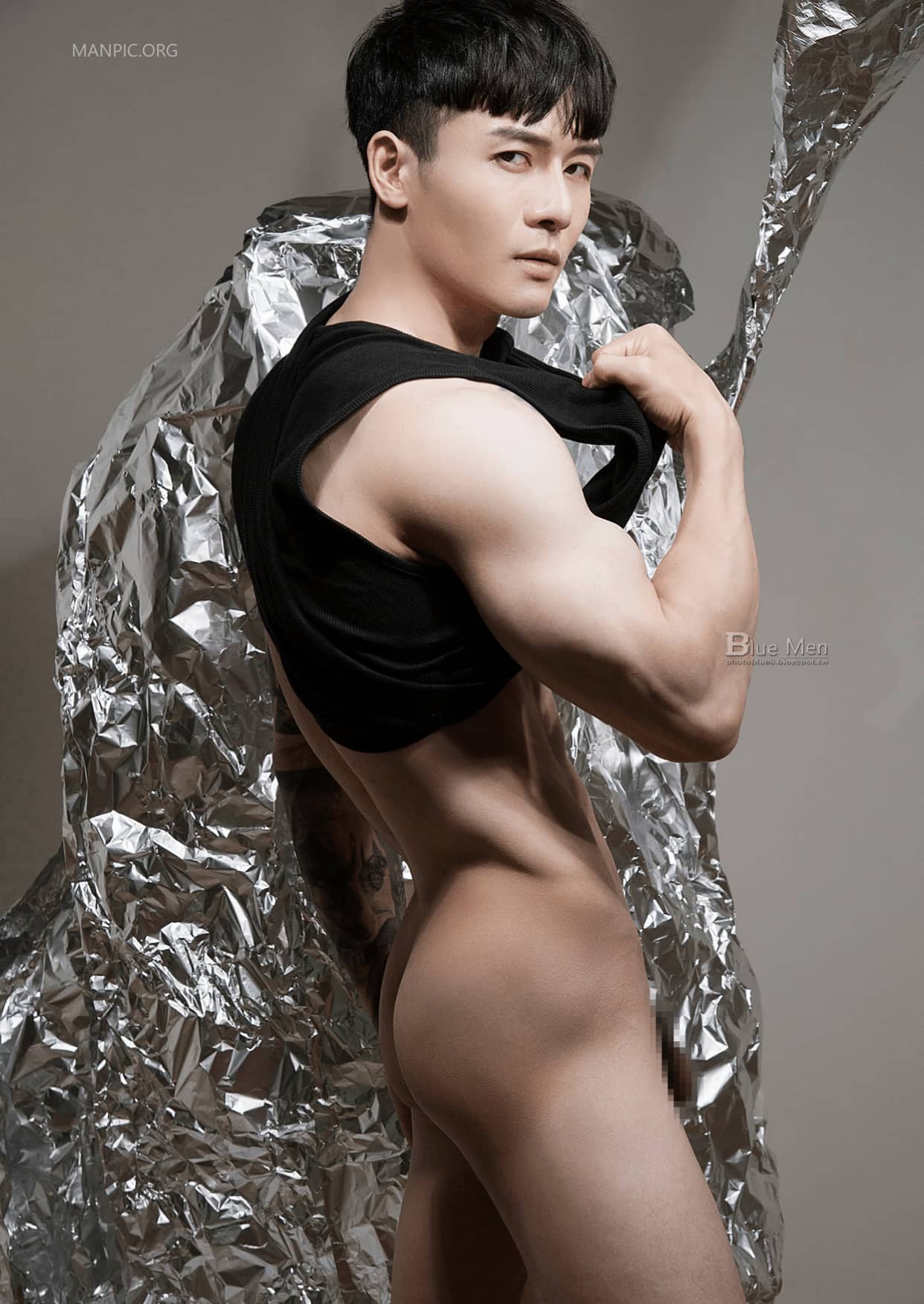BLUEMEN 藍男色 NO.414 腹肌男神深夜狂想 RYAN-NICEOLO