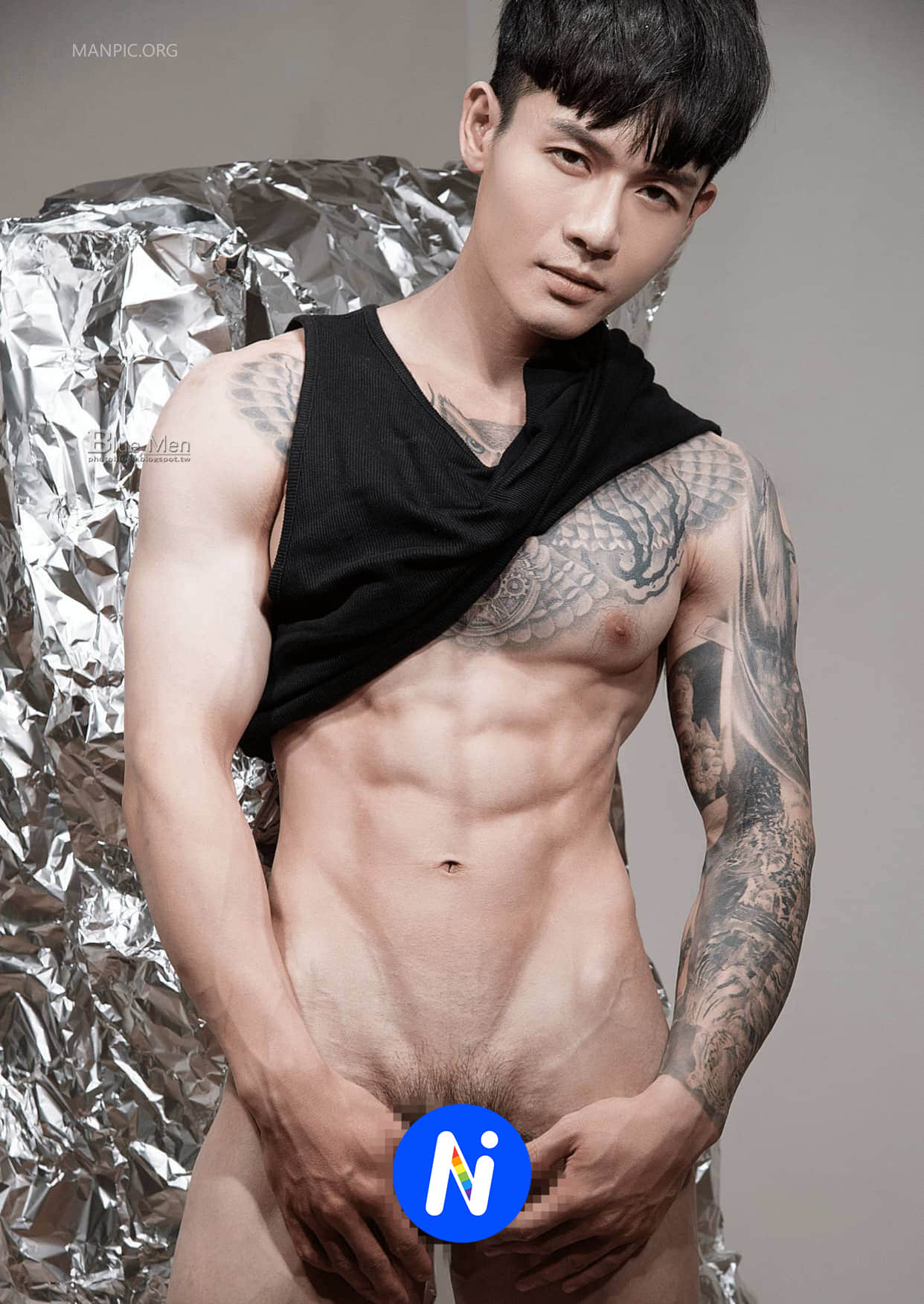 BLUEMEN 藍男色 NO.414 腹肌男神深夜狂想 RYAN-NICEOLO