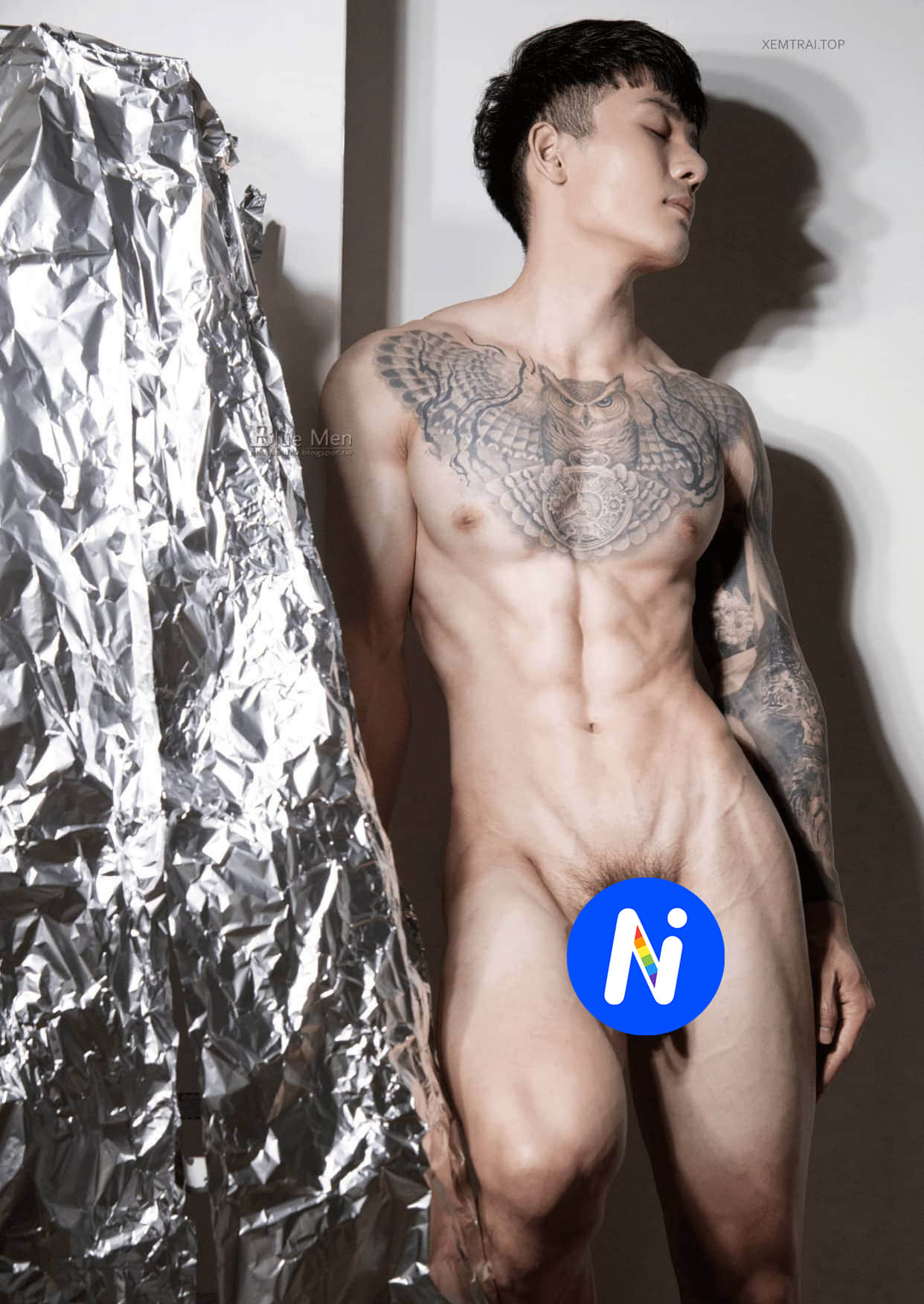 BLUEMEN 藍男色 NO.414 腹肌男神深夜狂想 RYAN-NICEOLO