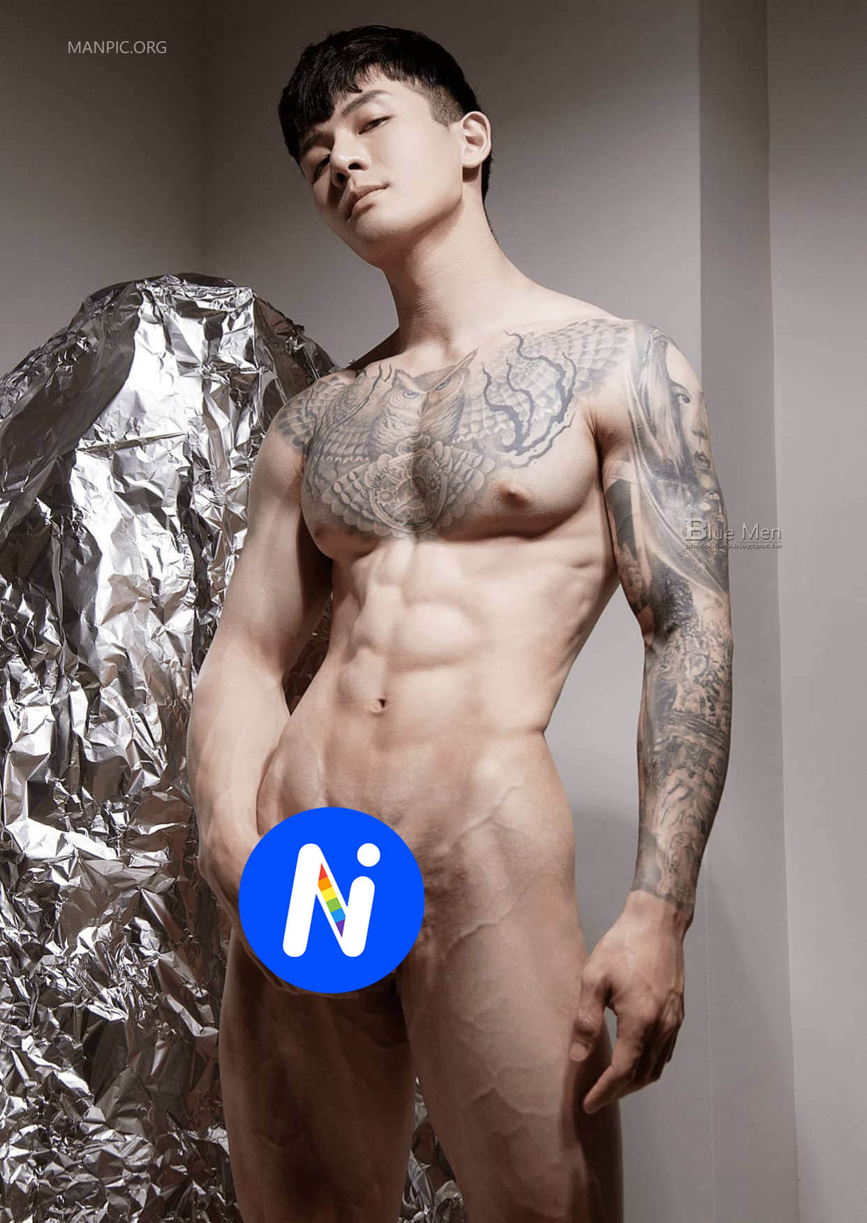 BLUEMEN 藍男色 NO.414 腹肌男神深夜狂想 RYAN-NICEOLO