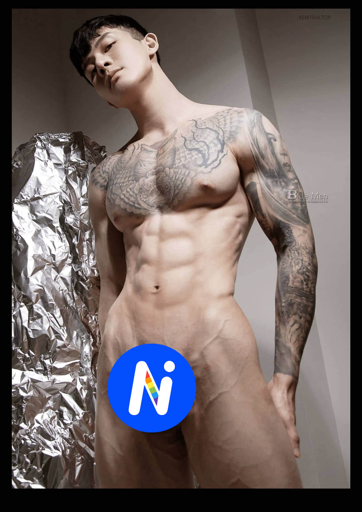 BLUEMEN 藍男色 NO.414 腹肌男神深夜狂想 RYAN-NICEOLO