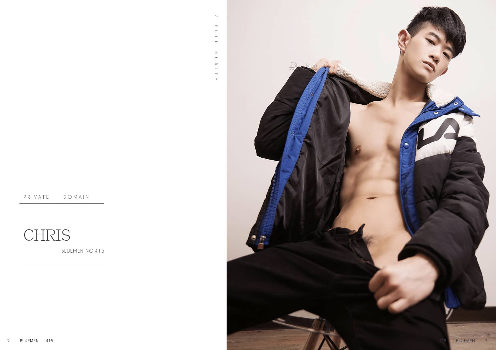 BLUEMEN 藍男色 NO.415 VodkaBoy變身體育壞男孩- Chris-NICEOLO