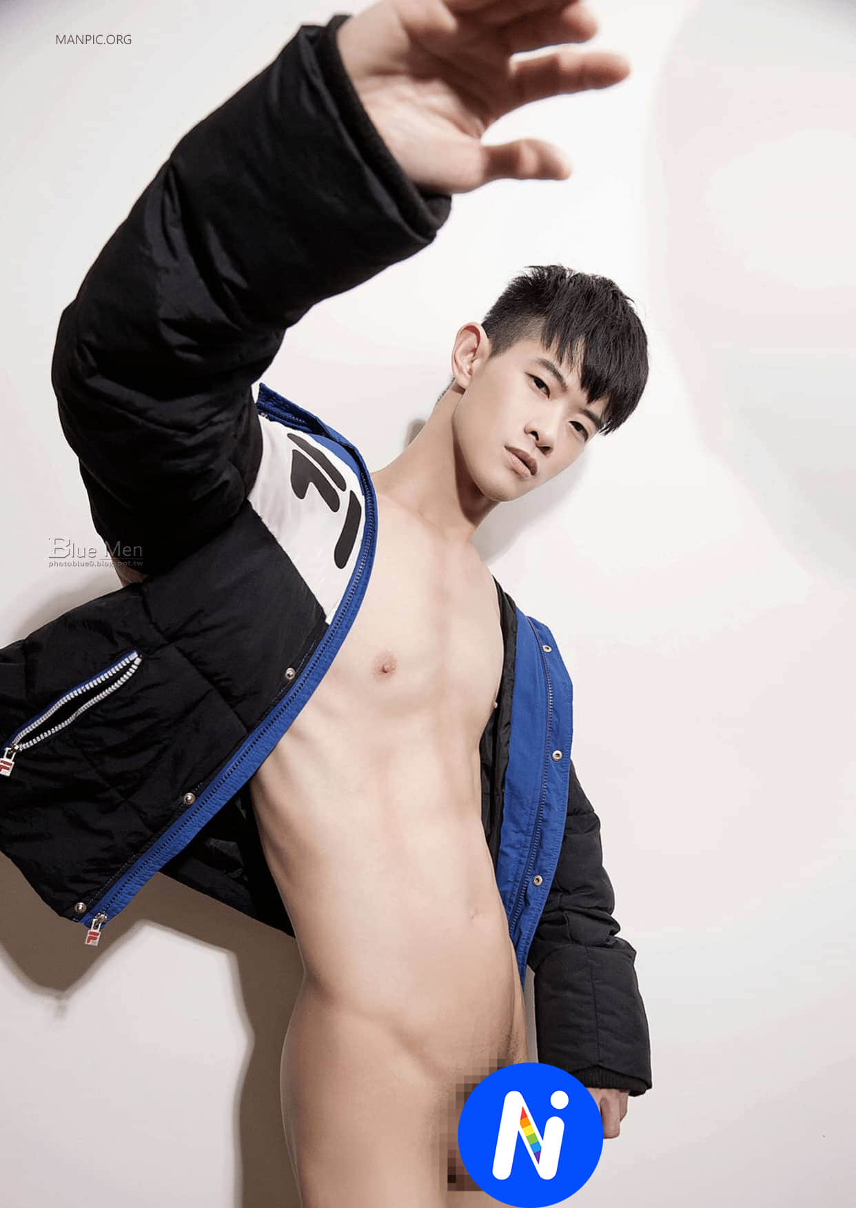 BLUEMEN 藍男色 NO.415 VodkaBoy變身體育壞男孩- Chris-NICEOLO