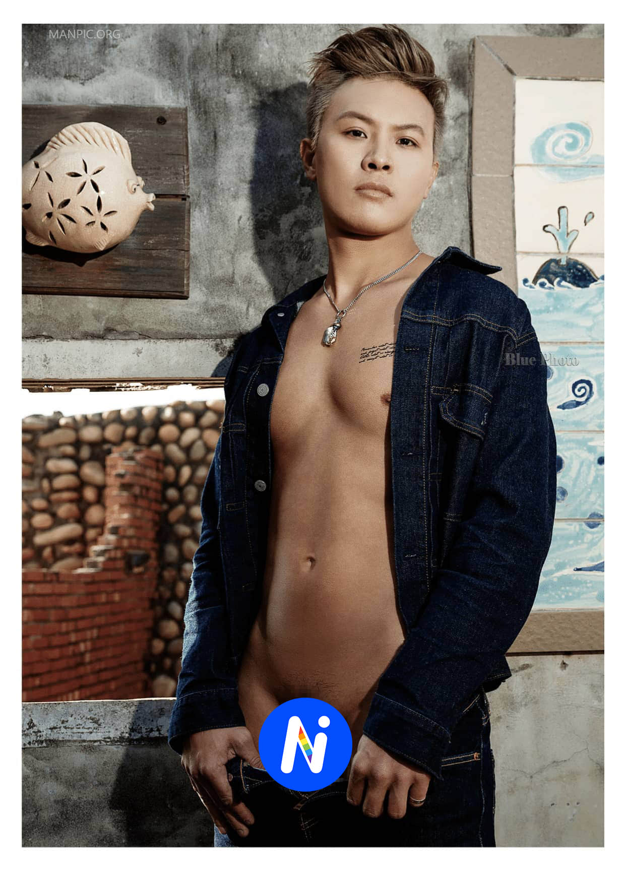 Bluephoto 藍攝 No.310 粗根型男 野外射出全紀錄 Vuitton-NICEOLO