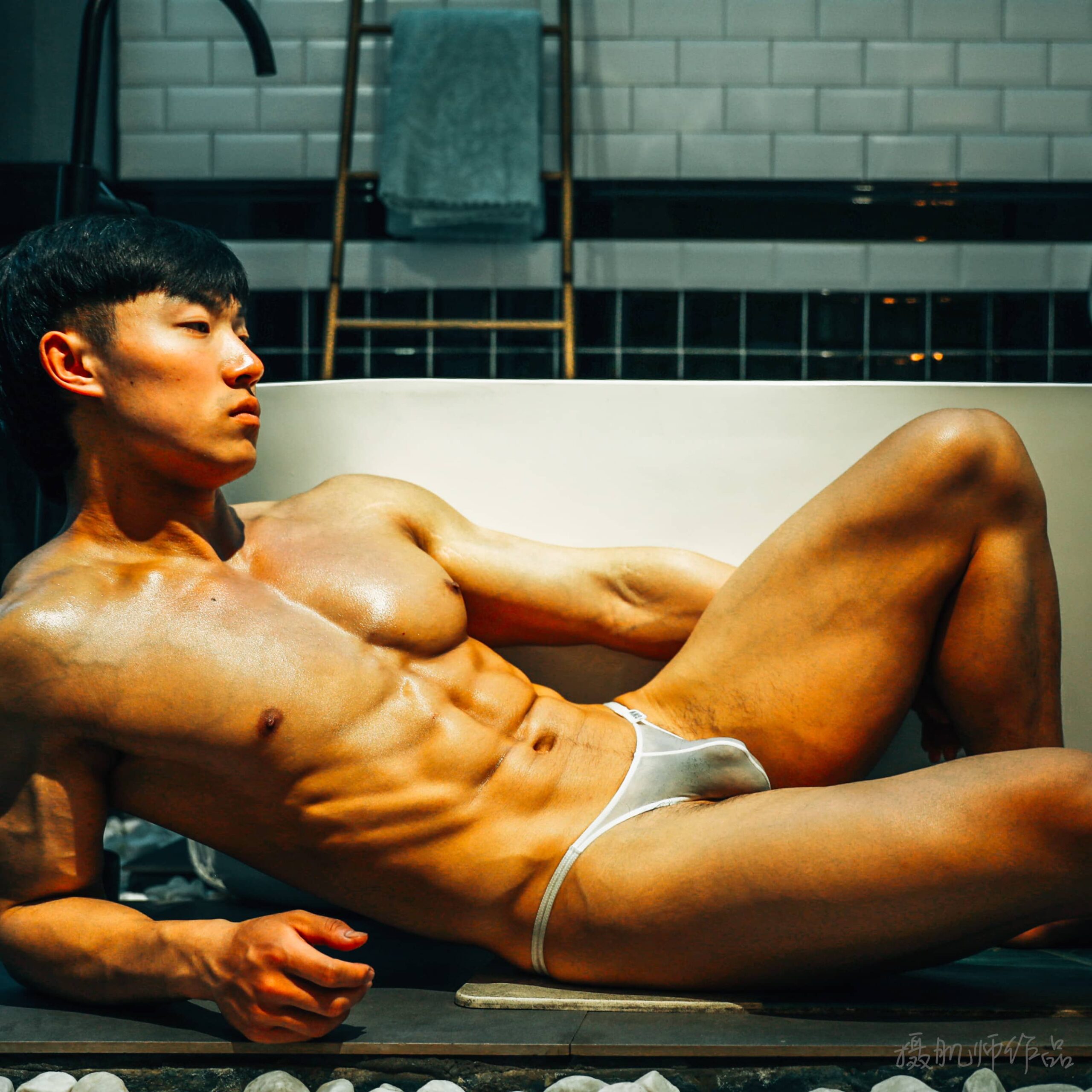 攝肌師第二十九本寫真 浴缸男孩XIAOHOU-NICEOLO