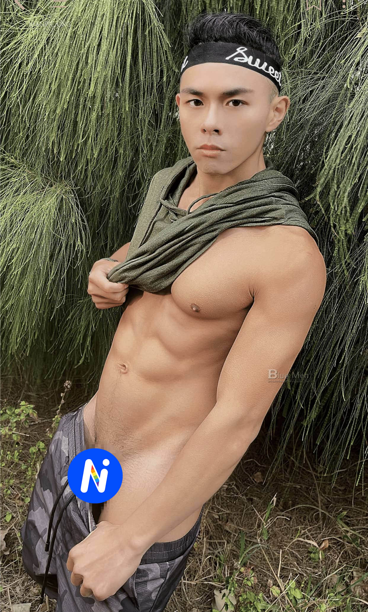 BLUEMEN 藍男色 NO.417 深夜教練福利調教 俊珉-NICEOLO
