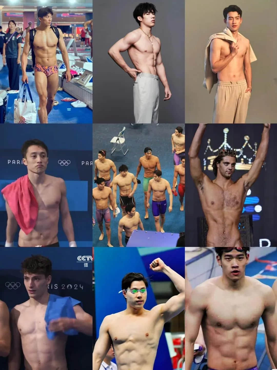 肌肉体育生大评比！GAY圈最爱哪个运动项目的身材？-NICEOLO