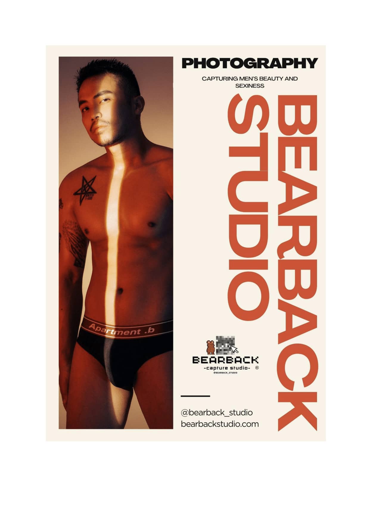 【Bearback Studio 多肉男甡】七月號 多肉男甡|冠冠 KUAN-NICEOLO