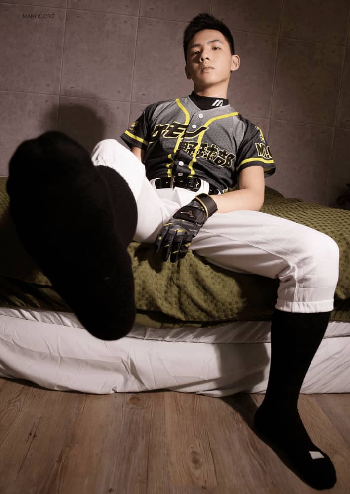 BLUEMEN 藍男色 NO.418 野球男孩精溢特訓- 總柴-NICEOLO