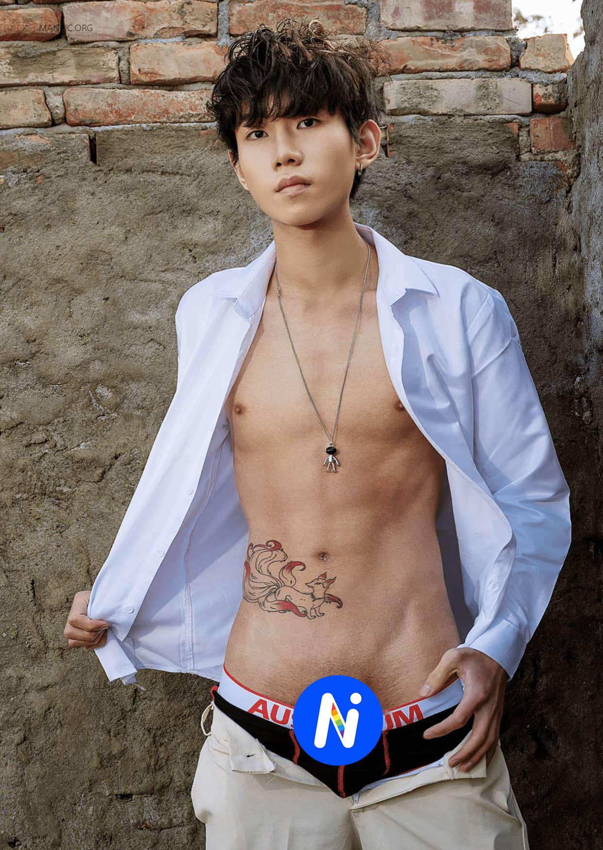 Bluephoto 藍攝 No.313 噴灑青春的大男孩 丞丞-NICEOLO