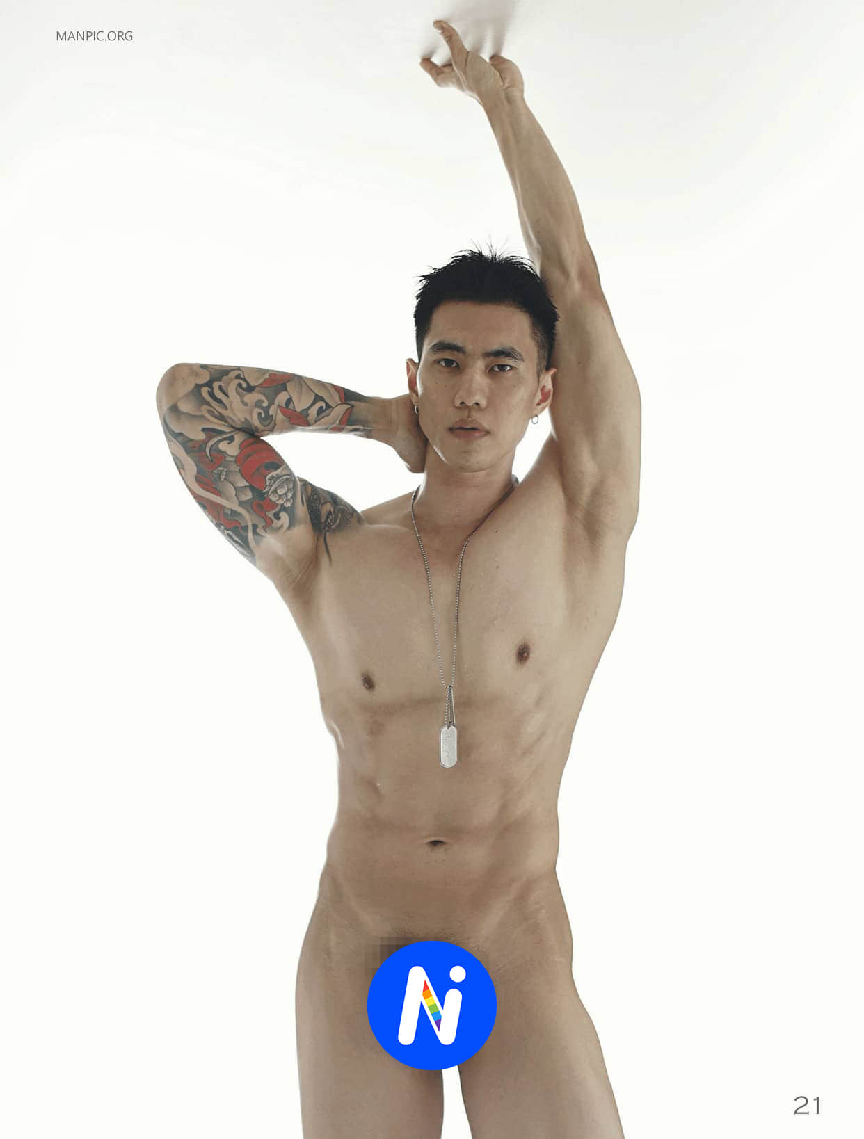 SECRET KINGDOM #05 指標男模 Tan 首拍全見 (全程沒穿褲)-NICEOLO