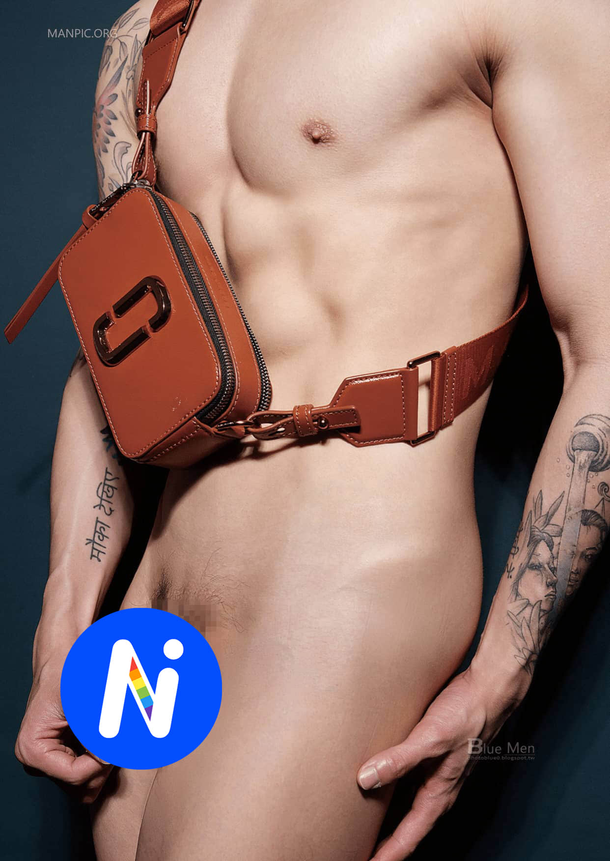 BLUEMEN 藍男色 NO.421 NUDE MODEL 全裸時尚男寵兒 – 杯麵-NICEOLO