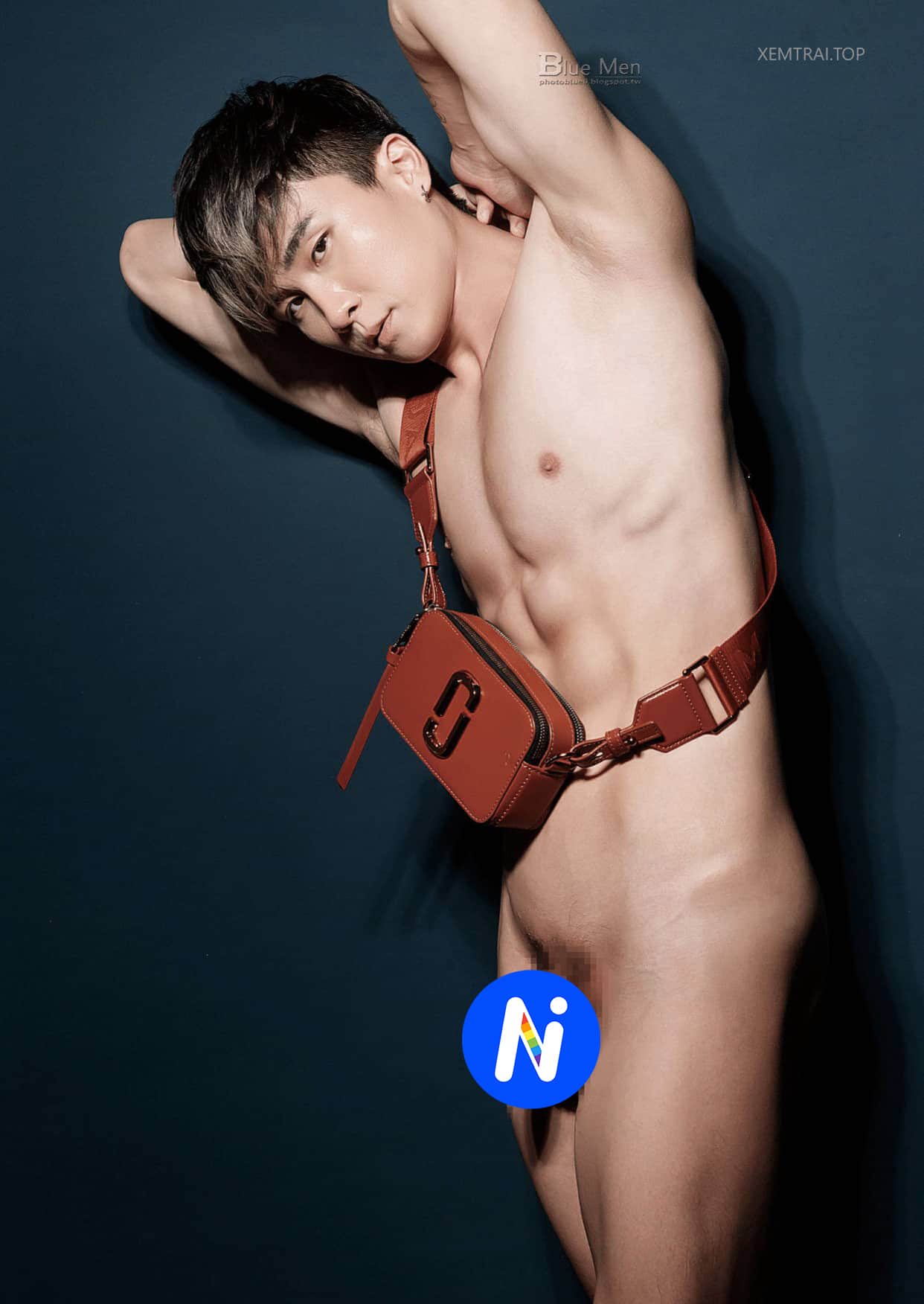 BLUEMEN 藍男色 NO.421 NUDE MODEL 全裸時尚男寵兒 – 杯麵-NICEOLO