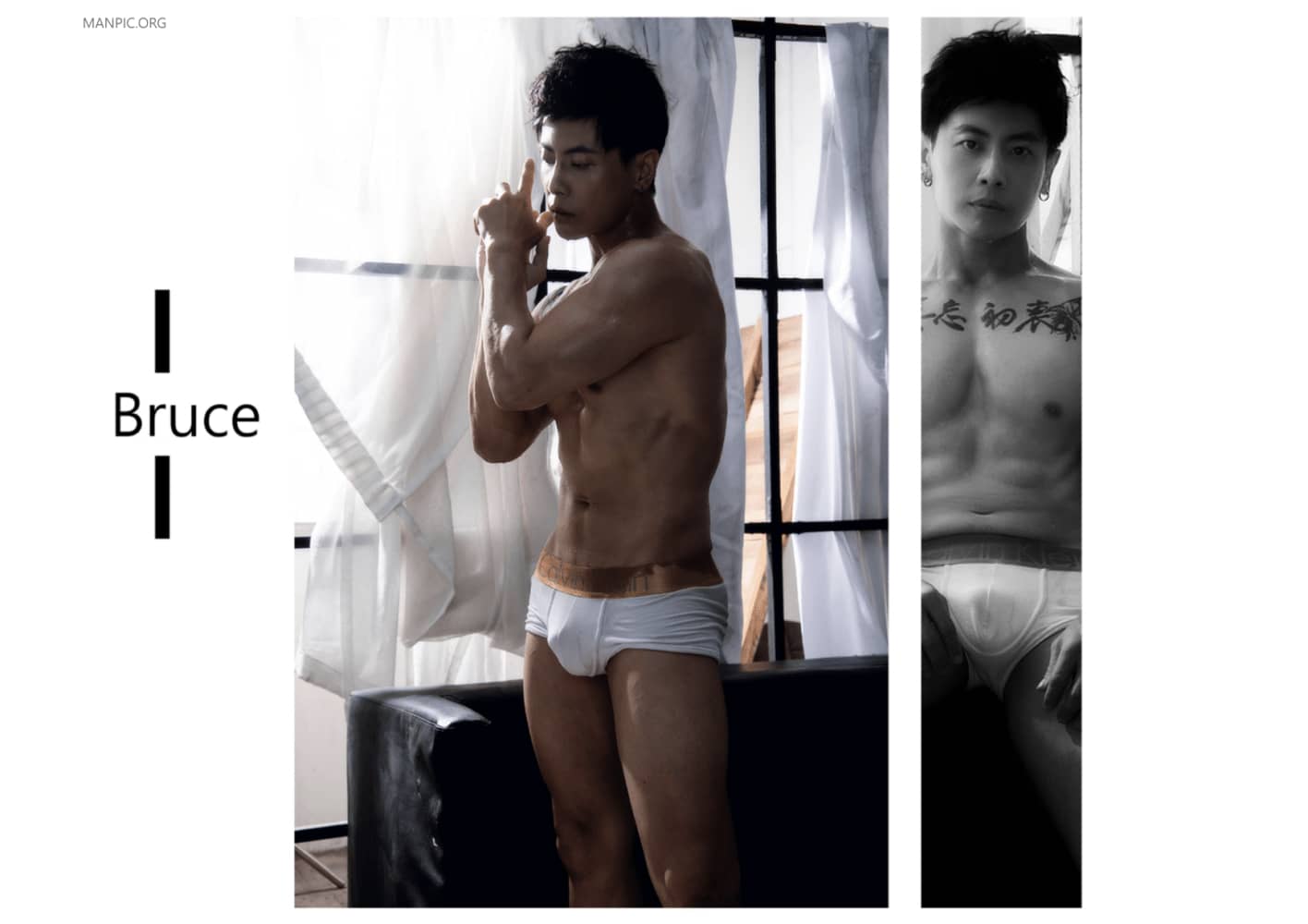 佰男誌–個人男體寫真-小尺度[內褲] Bruce-NICEOLO
