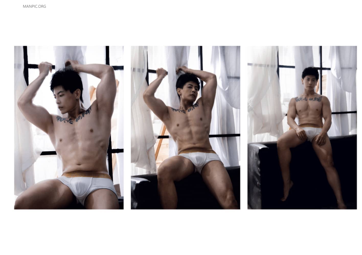 佰男誌–個人男體寫真-小尺度[內褲] Bruce-NICEOLO