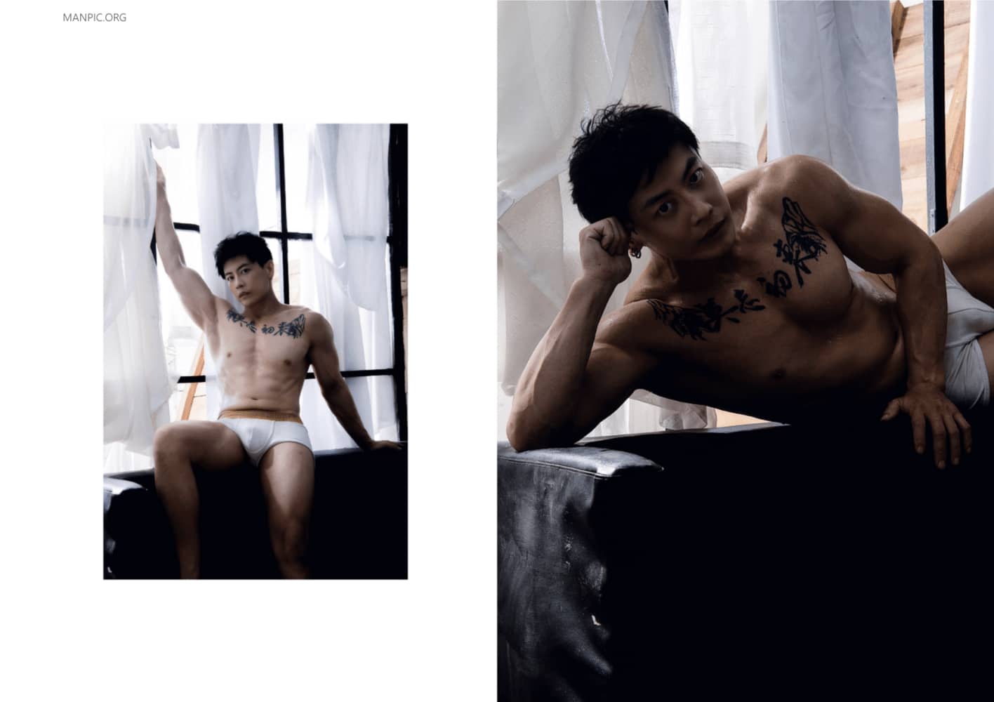 佰男誌–個人男體寫真-小尺度[內褲] Bruce-NICEOLO