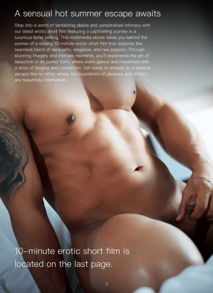 The Boy Series 17 – SAEROI A sensual hot summer escape awaits-NICEOLO