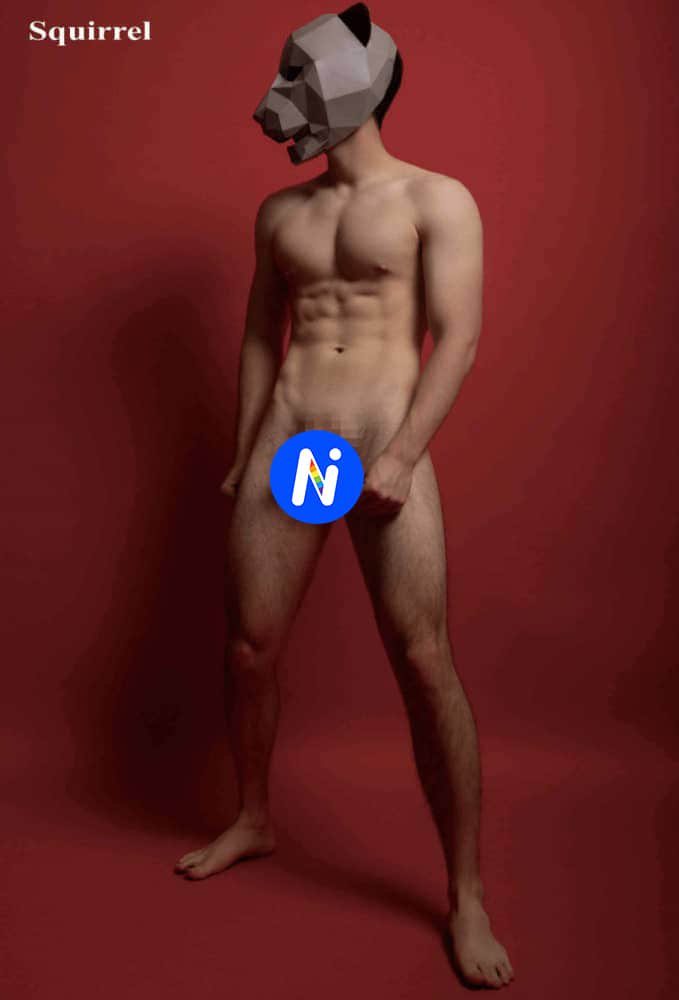 DALIZ Squirrel No.09 男巨根-NICEOLO