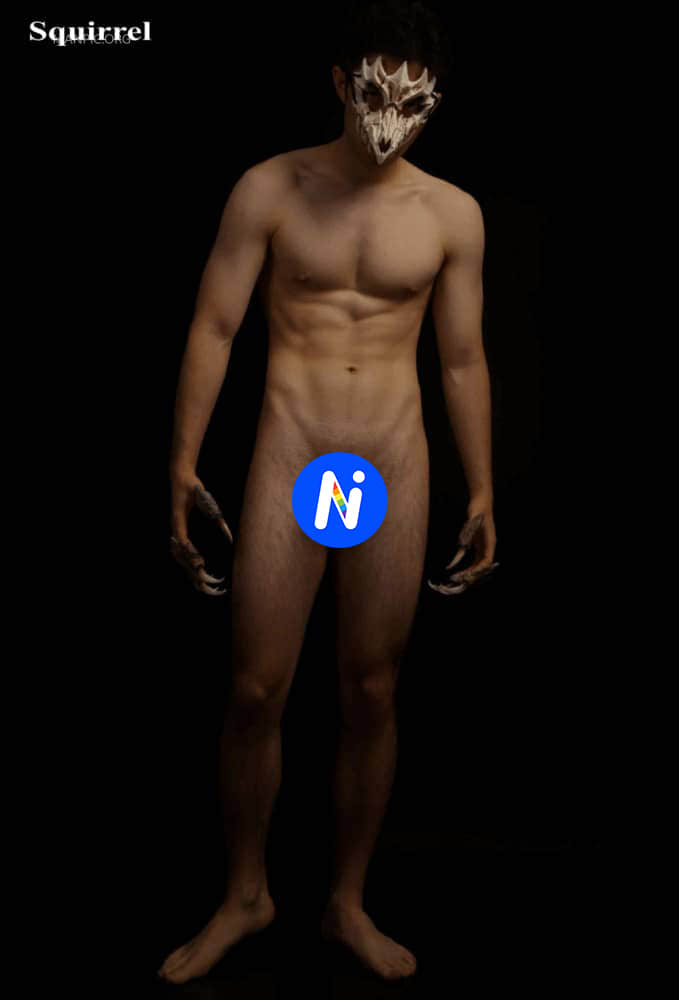 DALIZ Squirrel No.09 男巨根-NICEOLO