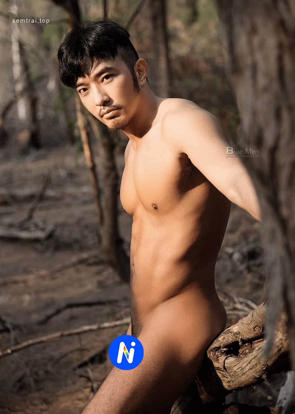 BLUEMEN 藍男色 NO.424 性感野狼 深夜逆襲 Bert-NICEOLO