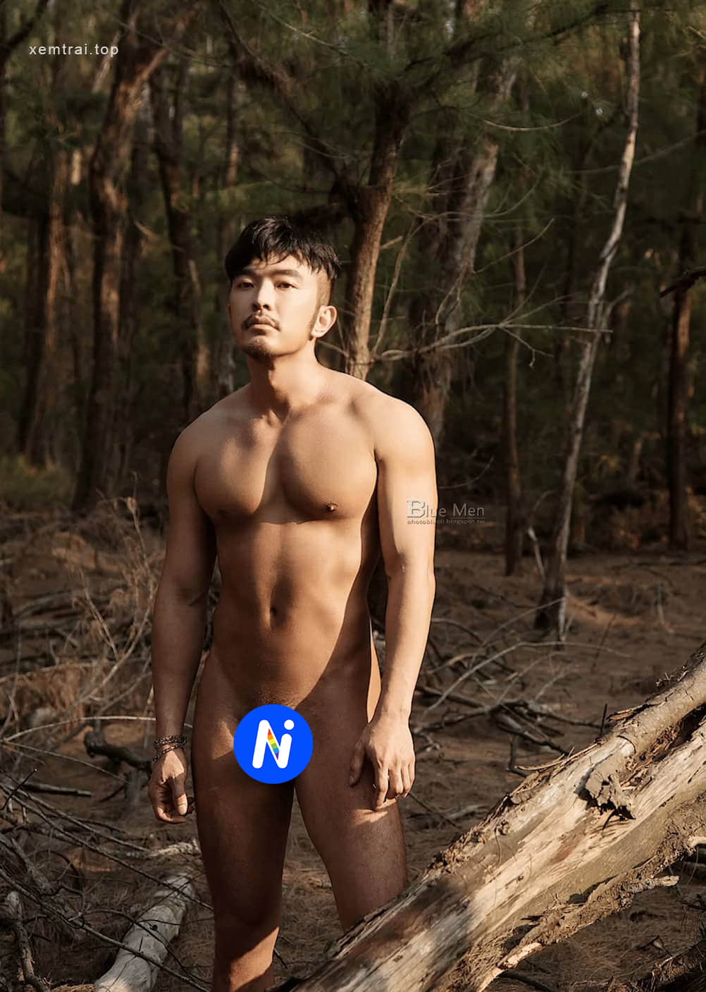 BLUEMEN 藍男色 NO.424 性感野狼 深夜逆襲 Bert-NICEOLO