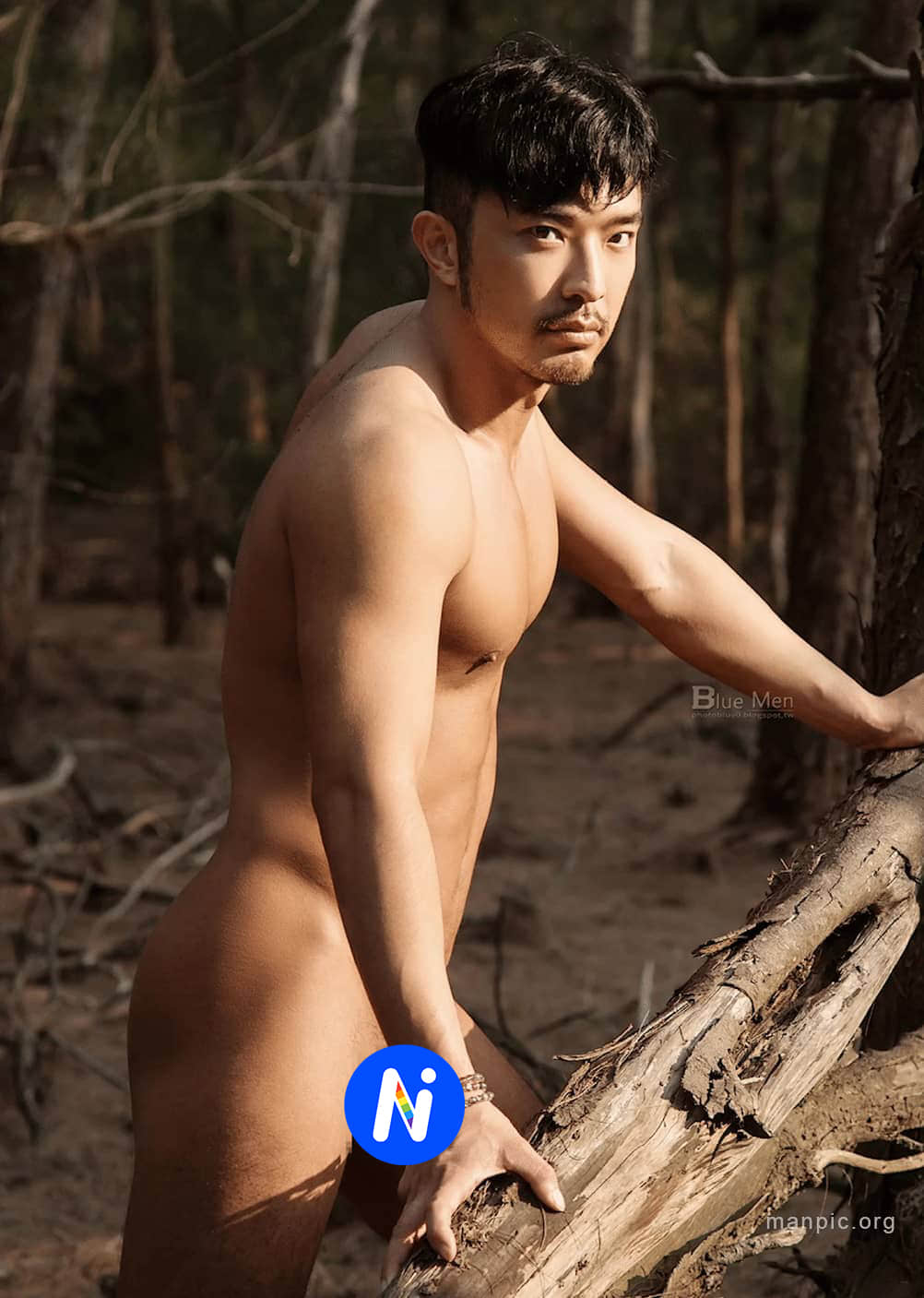BLUEMEN 藍男色 NO.424 性感野狼 深夜逆襲 Bert-NICEOLO