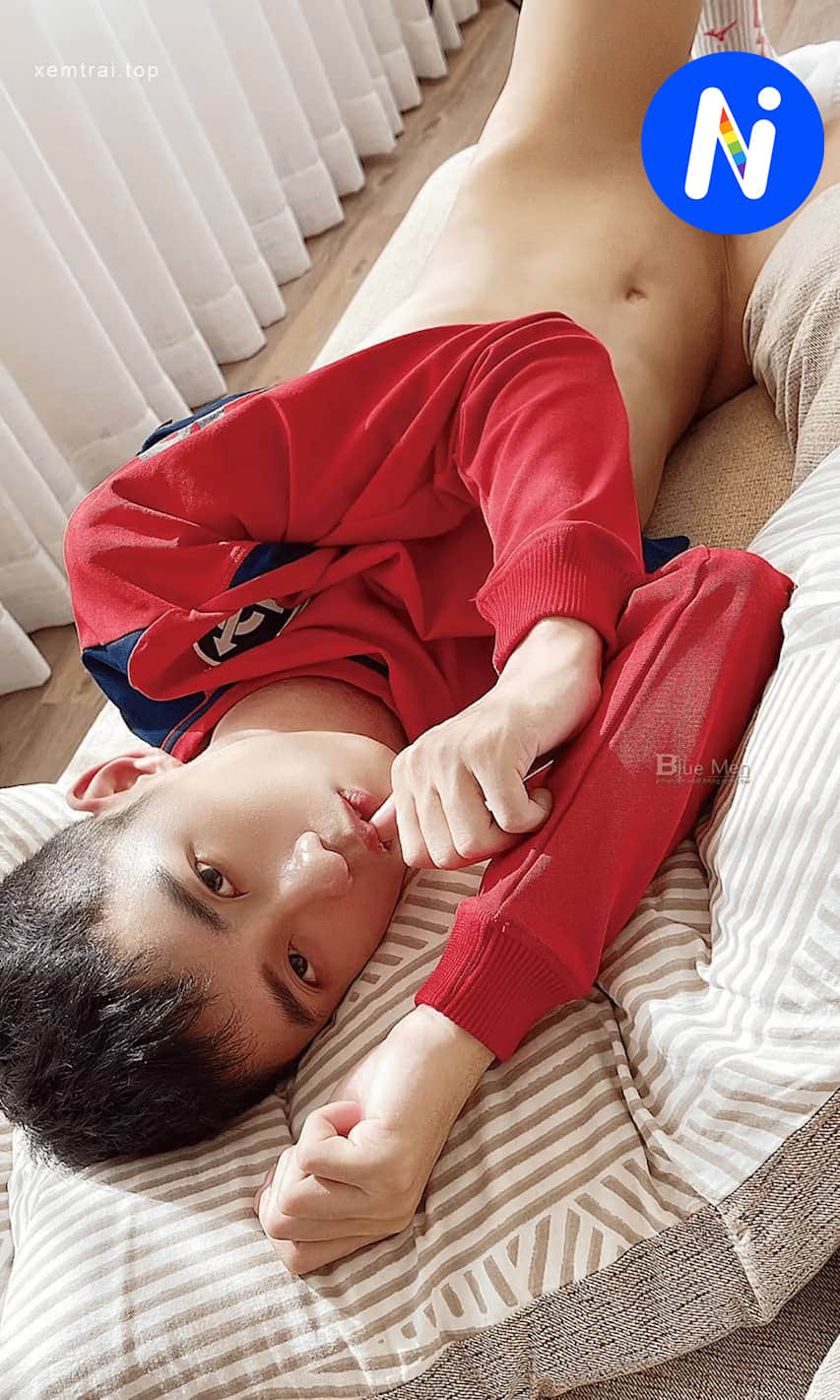 BLUEMEN 藍男色 NO.425 可愛男大生的直擊探索 小兔-NICEOLO