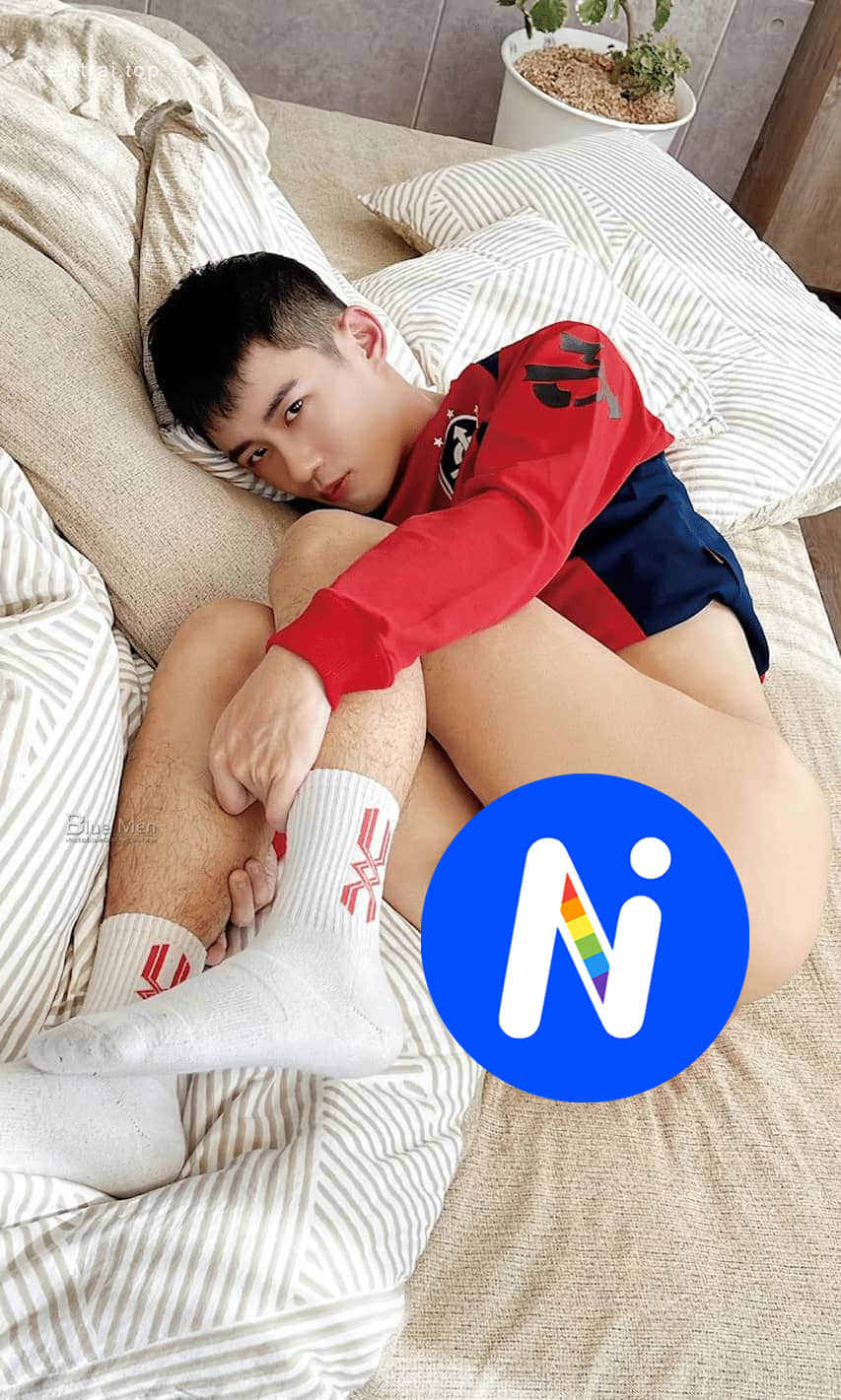 BLUEMEN 藍男色 NO.425 可愛男大生的直擊探索 小兔-NICEOLO