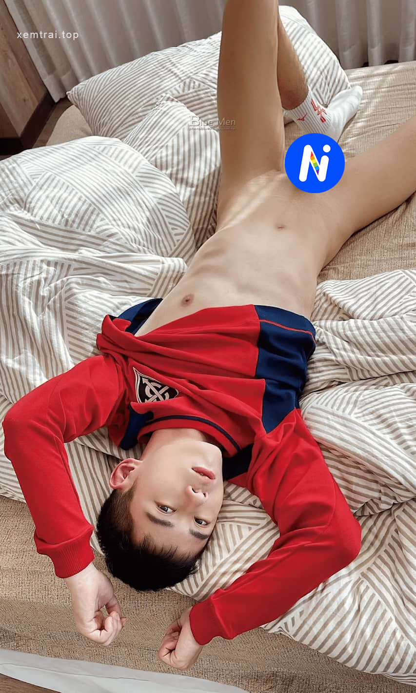BLUEMEN 藍男色 NO.425 可愛男大生的直擊探索 小兔-NICEOLO