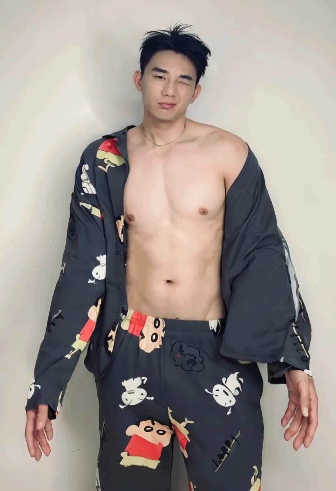 帅到被确诊为AI,有机腹肌太绝了!-NICEOLO