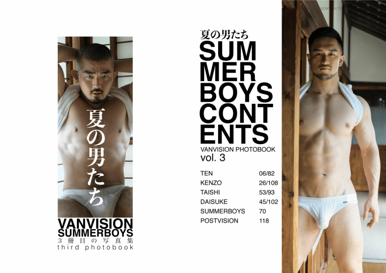 VANVISION: SUMMERBOYS-NICEOLO
