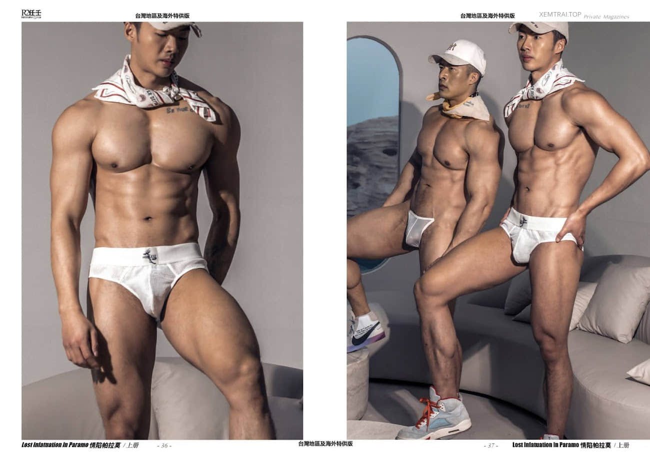 HORMONE issue #27A 體校男大生大金楊 宿舍發情記-NICEOLO
