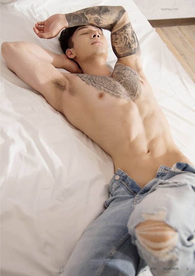 BLUEMEN 藍男色 NO.450 Ryan-NICEOLO