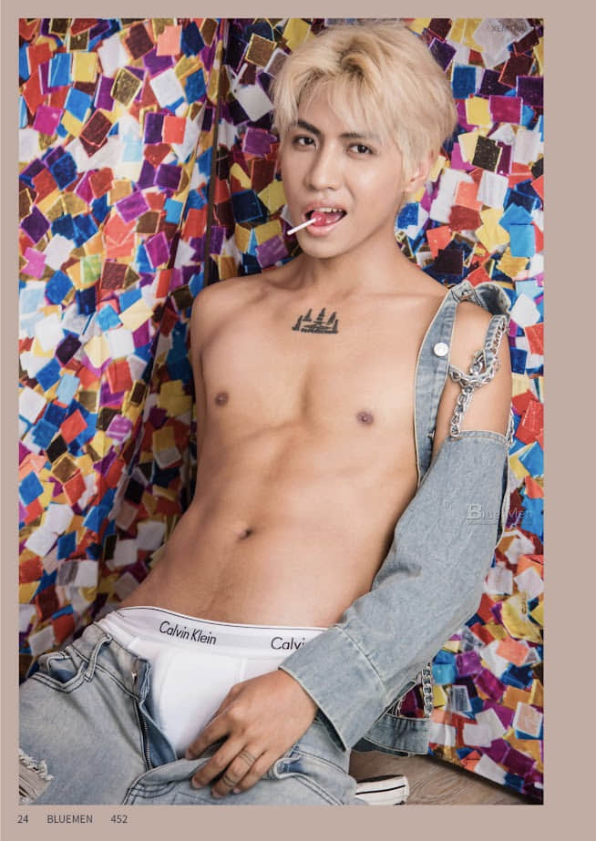 BLUEMEN 藍男色 NO.452 阿寶-NICEOLO