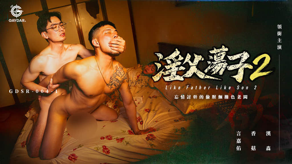 GAYDAR – GDSR-004-1-NICEOLO