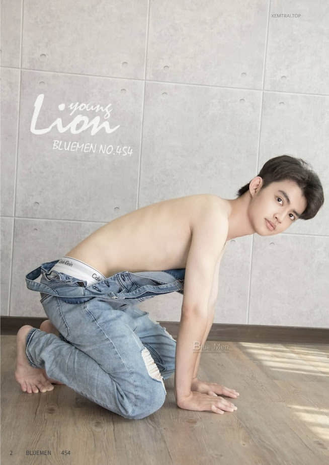 BLUEMEN 藍男色 NO.454 Lion-NICEOLO