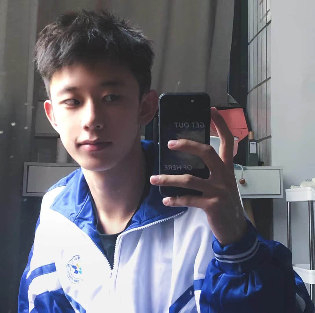 外国语学院帅学长Samuel 私密集-NICEOLO
