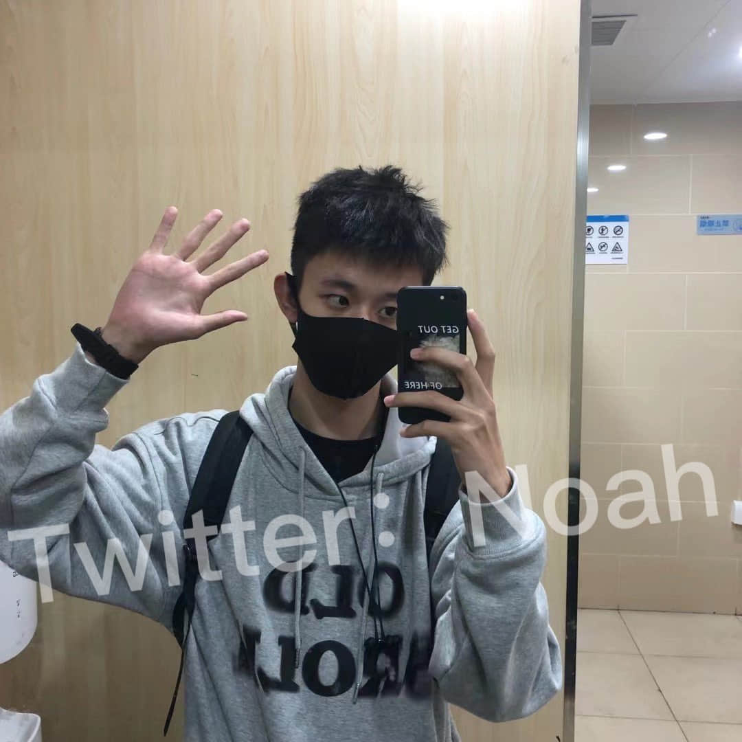 外国语学院帅学长Samuel 私密集-NICEOLO